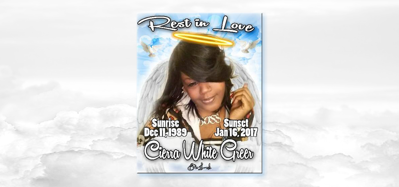 White Clouds (Cierra White Greer) PROOF